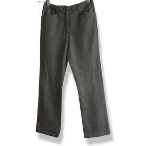 Prada Plaid Trousers Pants Vintage